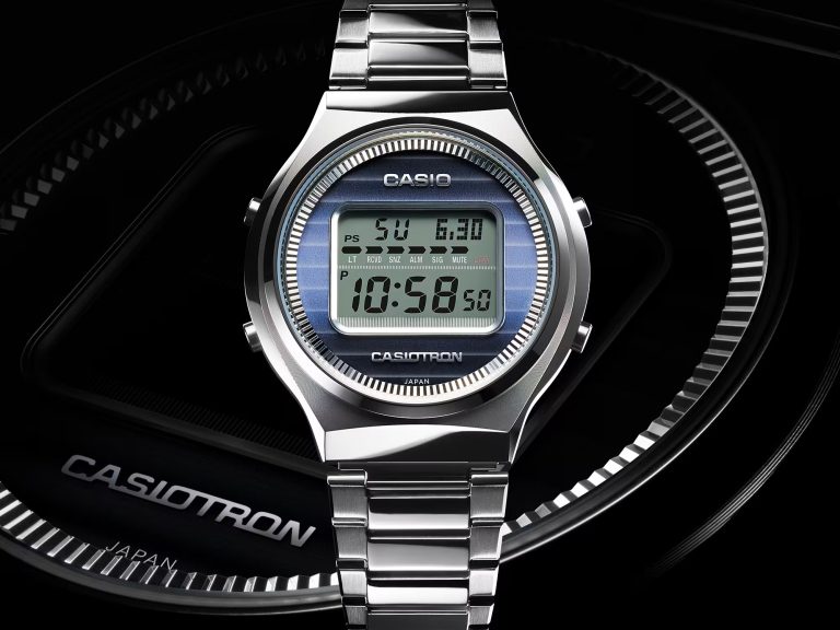 Casiotron 50th Anniversary cover