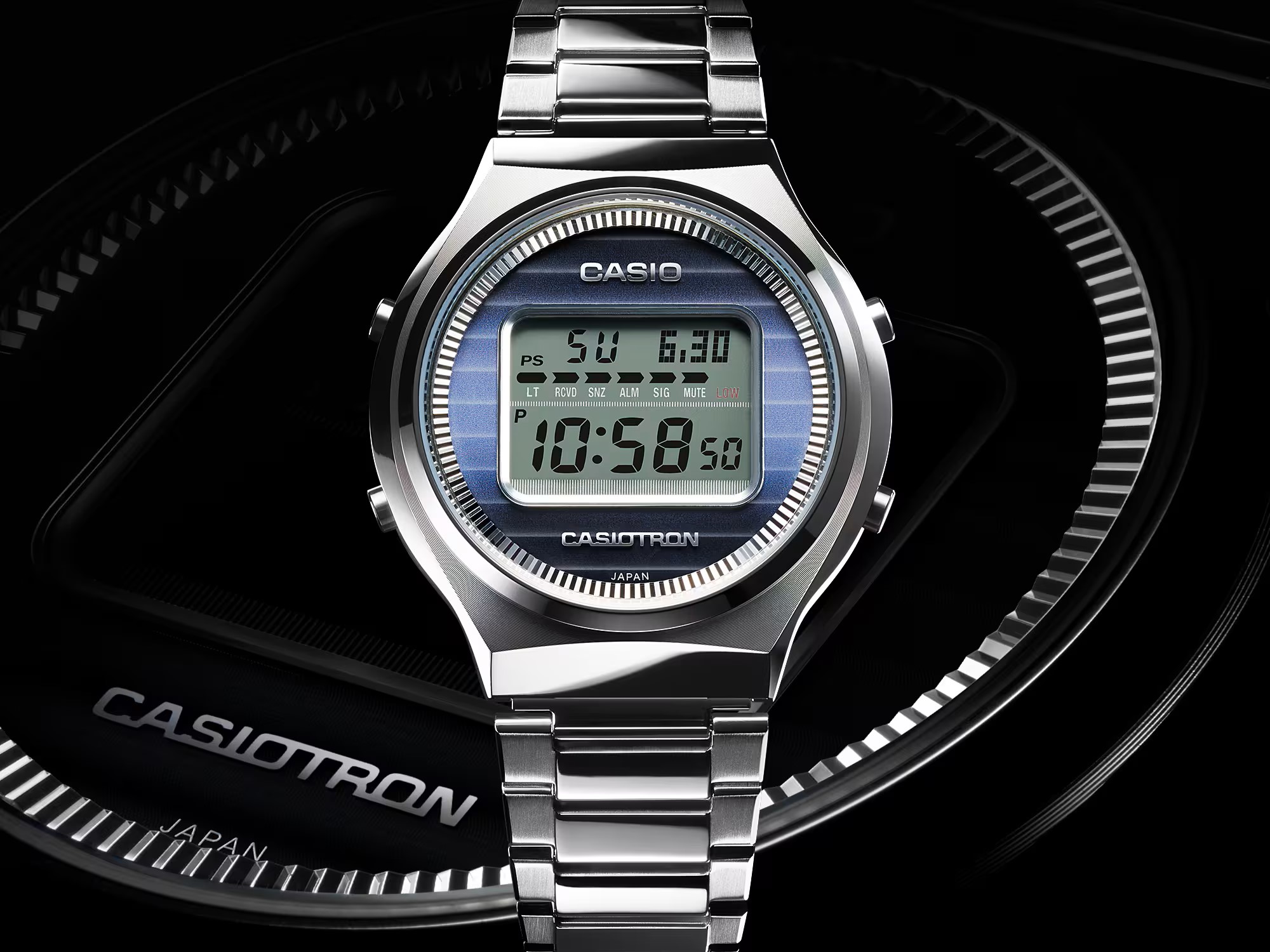 Casio Celebrates 50 Years With Limited-Edition Reissue Of Iconic Casiotron Watch