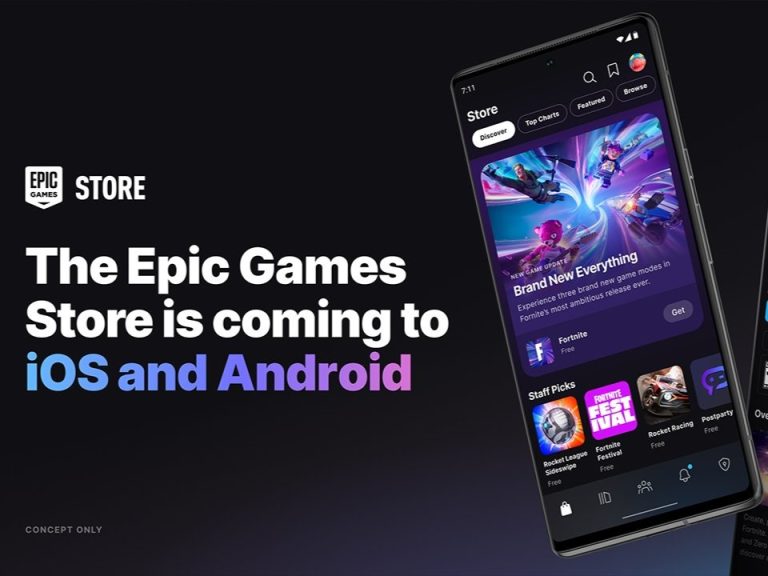 Epic Games Store android ios