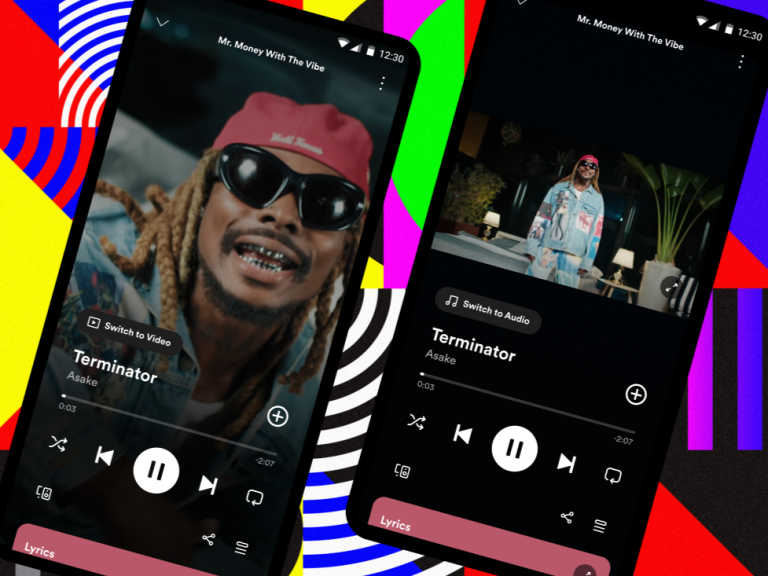 Music Videos Spotify cover