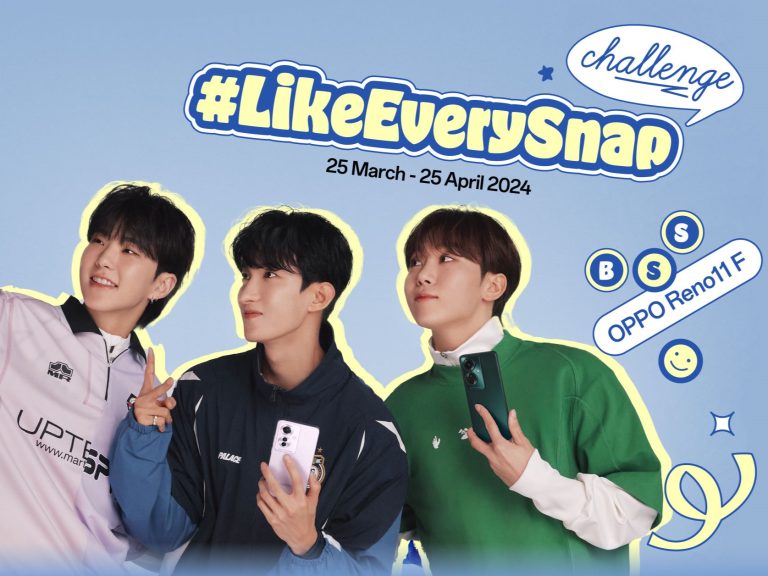 OPPO #LikeEverySnap Instagram Contest cover