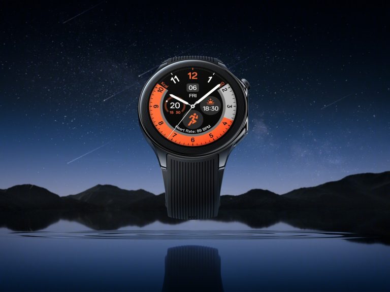 OPPO Watch X Platinum Black