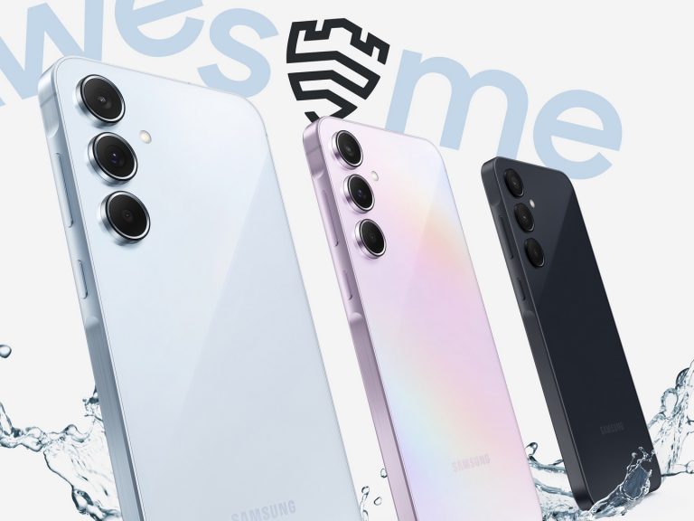 Samsung Galaxy A55 5G and A35 5G launch cover