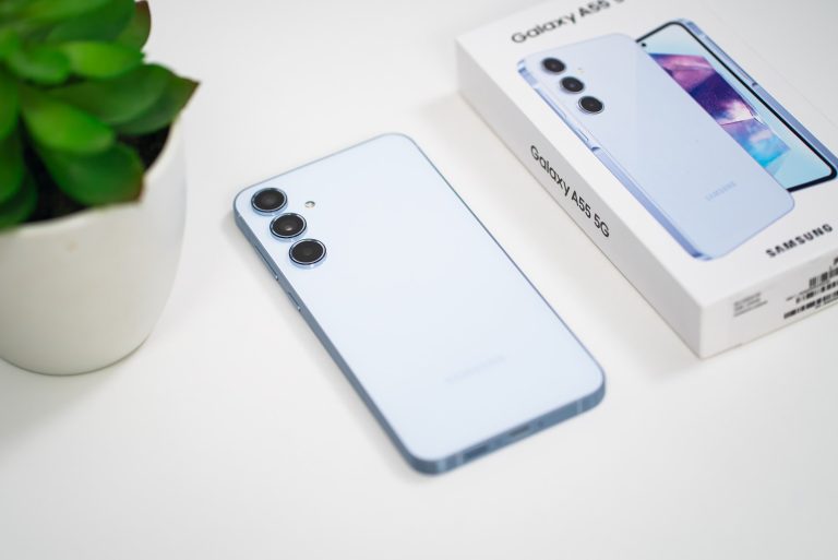 Samsung Galaxy A55 First Impressions cover