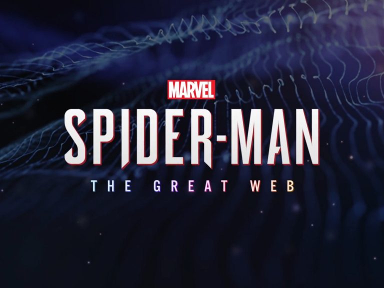 Spider-Man: The Great Web cover