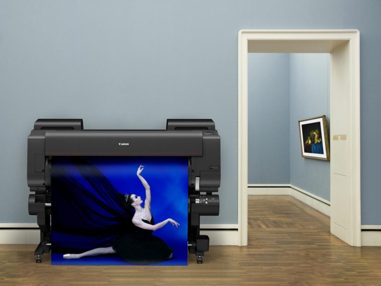 new Canon imagePROGRAF printers cover