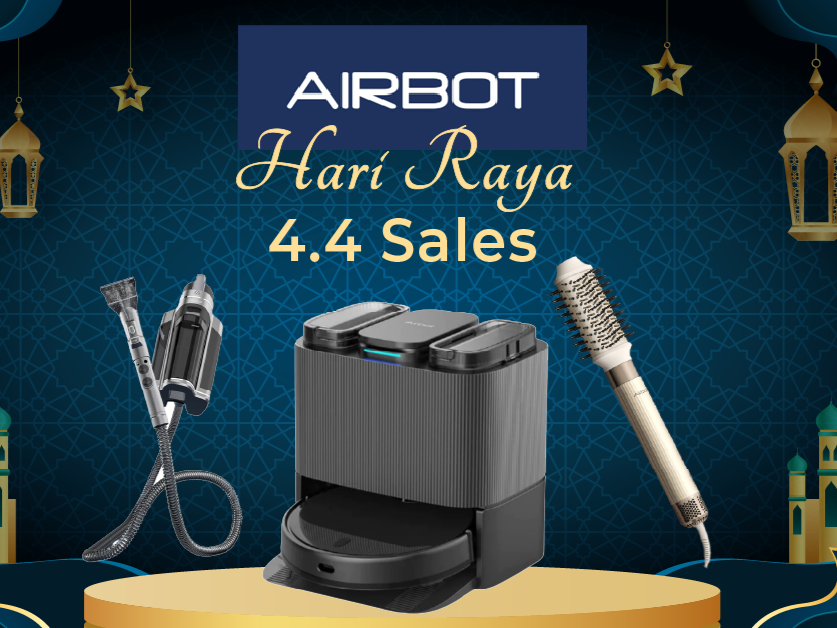 Spruce Up Your Home With Airbot This Hari Raya: Massive Discounts For You!