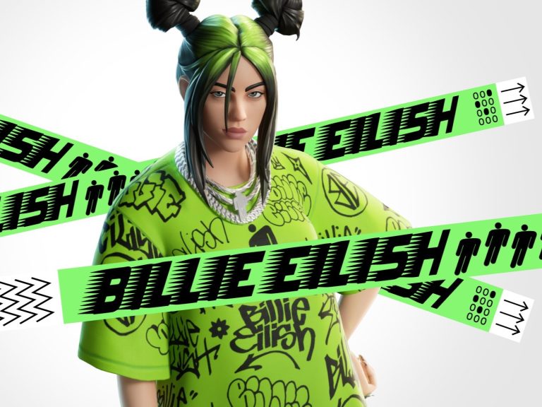 Billie Eilish Fortnite 3