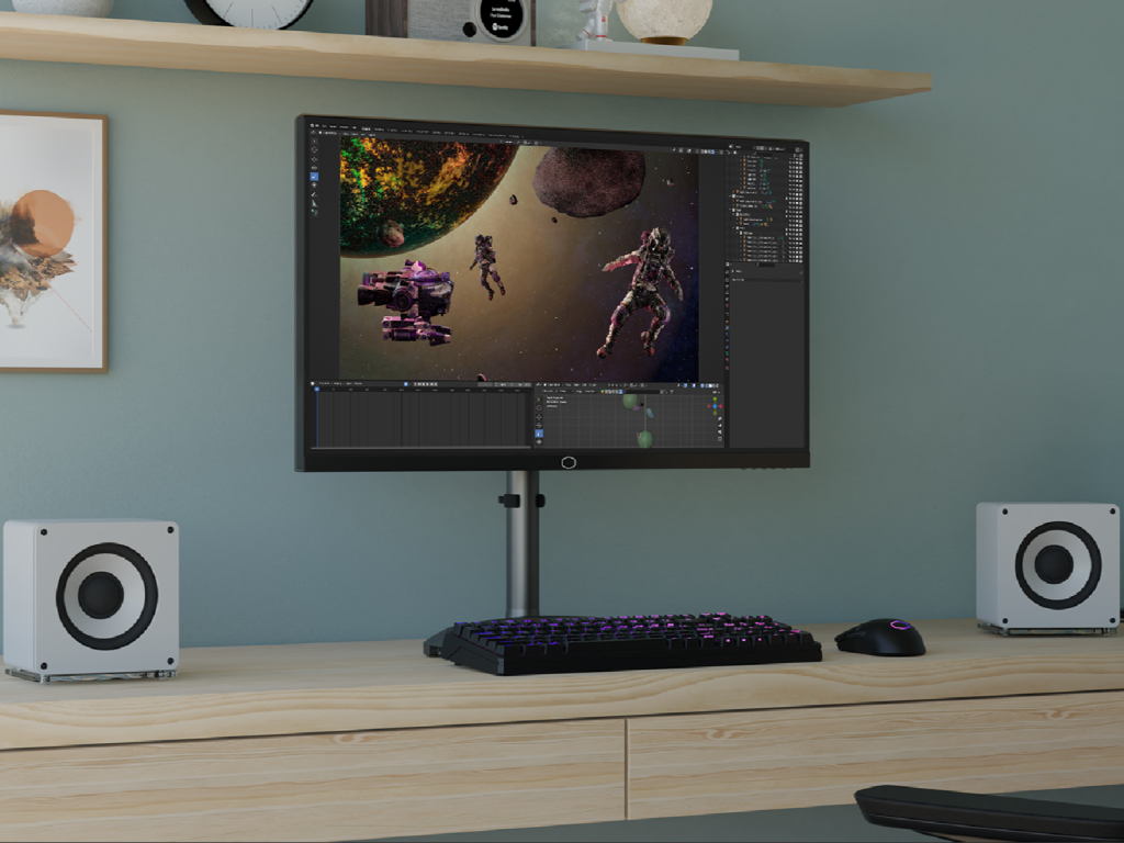 Cooler Master GM2711 Launched In Malaysia: A Versatile Gaming Monitor For Work And Play