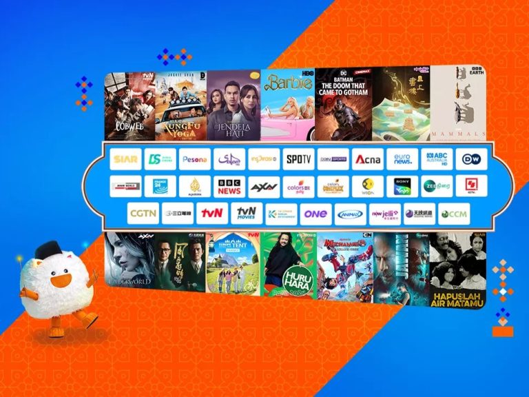 Free Channels Unifi TV cover