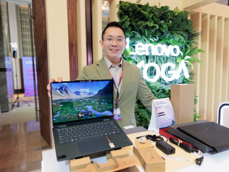 Lenovo Introduces New AI-powered Yoga, Legion and LOQ Laptops in Asia Pacific