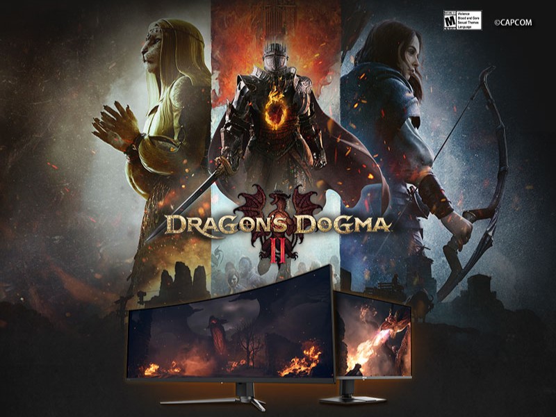 MSI Teams Up With Capcom To Launch Dragon’s Dogma 2 With Exclusive Monitor Bundle