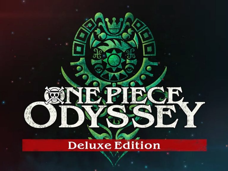 One Piece Odyssey Deluxe Edition Nintendo Switch cover