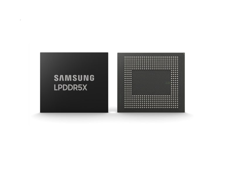 Samsung 10.7Gbps LPDDR5X DRAM cover