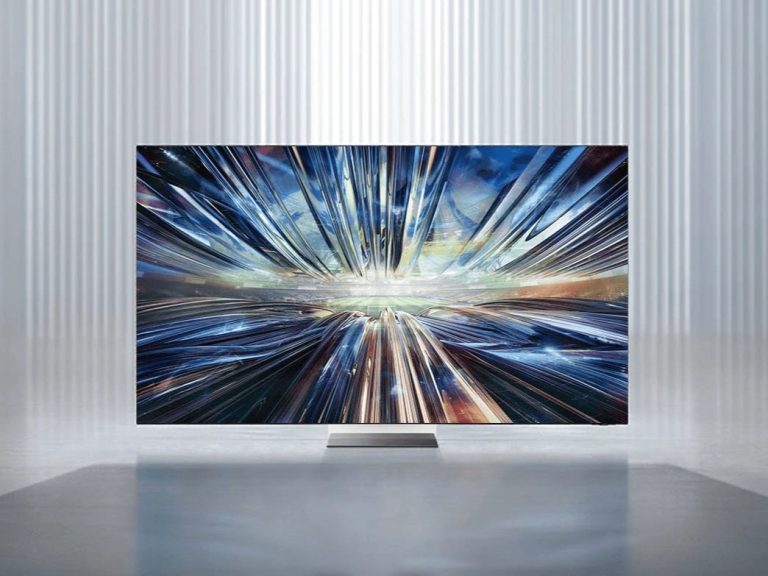 Samsung AI TV cover