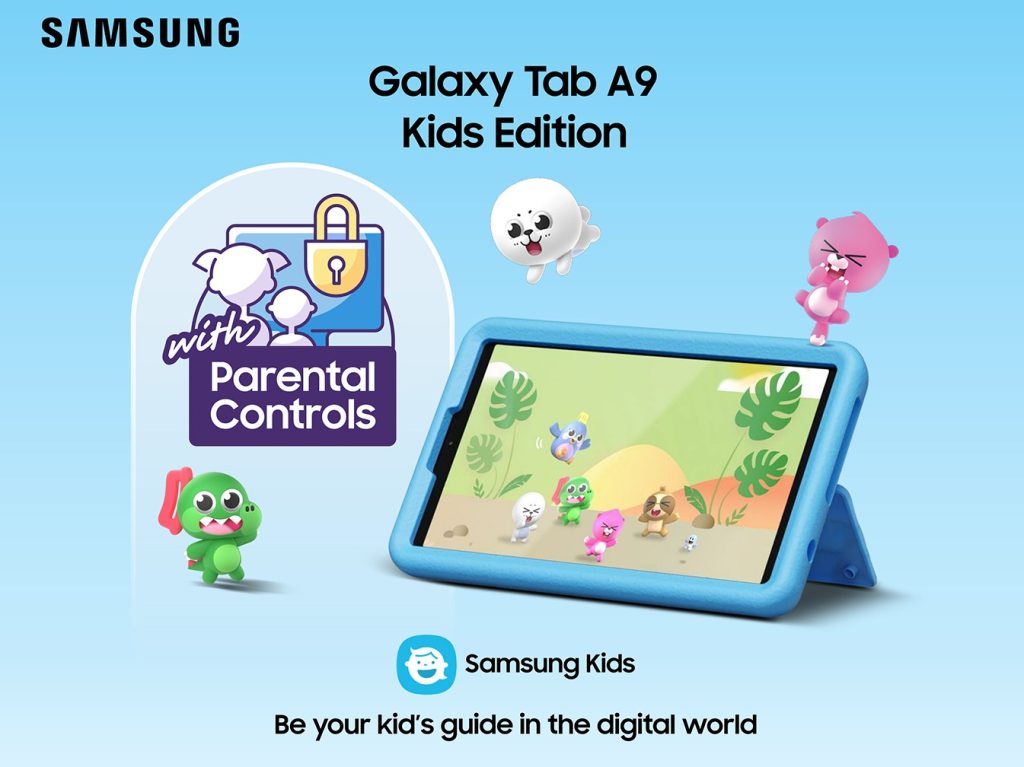 Samsung Introduces The Samsung Galaxy Tab A9 Kids Edition: Safe and Sound in the Digital World