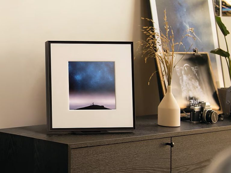 Samsung Music Frame cover