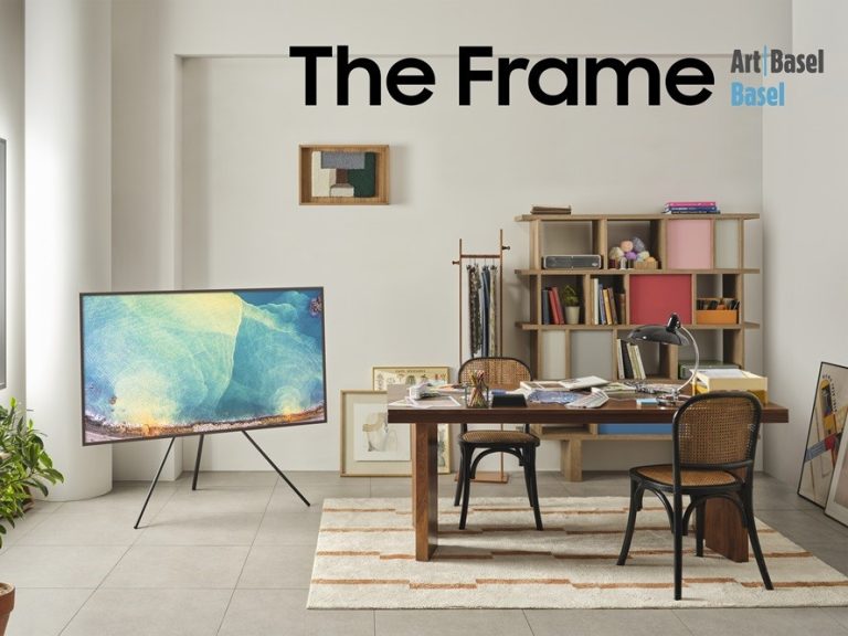 Samsung The Frame Art Basel cover