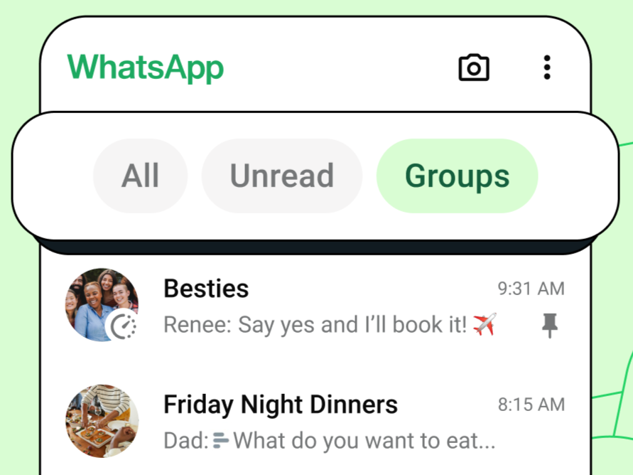 WhatsApp Introduces New Chat Filters: Now It’s Easier To Find Messages