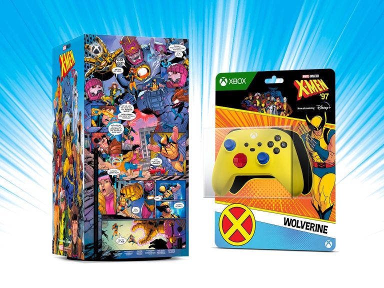 Xbox X-Men '97 Controllers cover