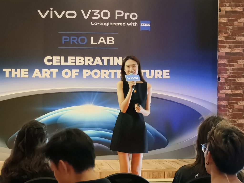 vivo Showcases The vivo V30 Pro With “The Art of Portraiture” Photography Sharing Session