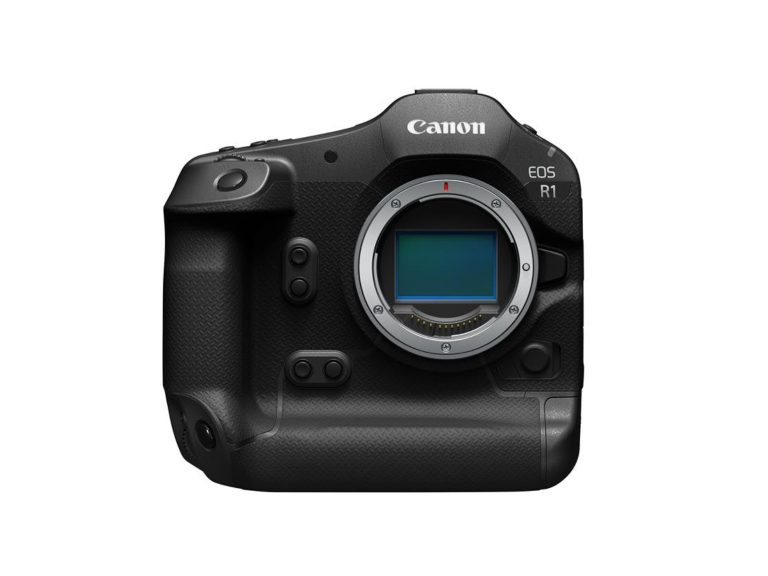 Canon EOS R1 Cover Pic