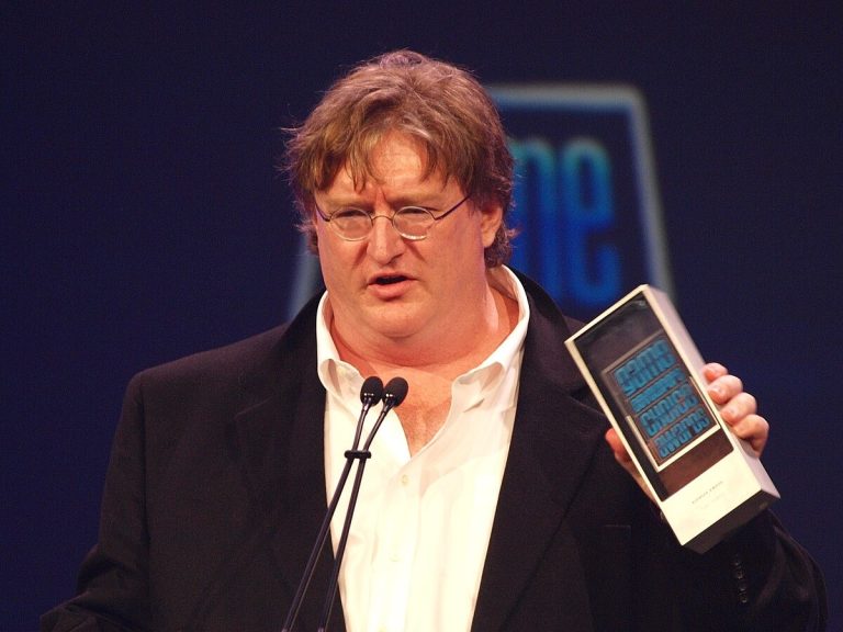 Gabe Newell Microsoft Valve Purchase Rumour cover