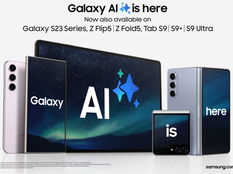 Galaxy AI Is Now Accessible Galaxy S23 Series, Z Fold5, Z Flip5