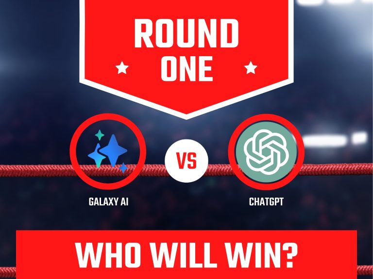 Galaxy AI vs ChatGPT round one