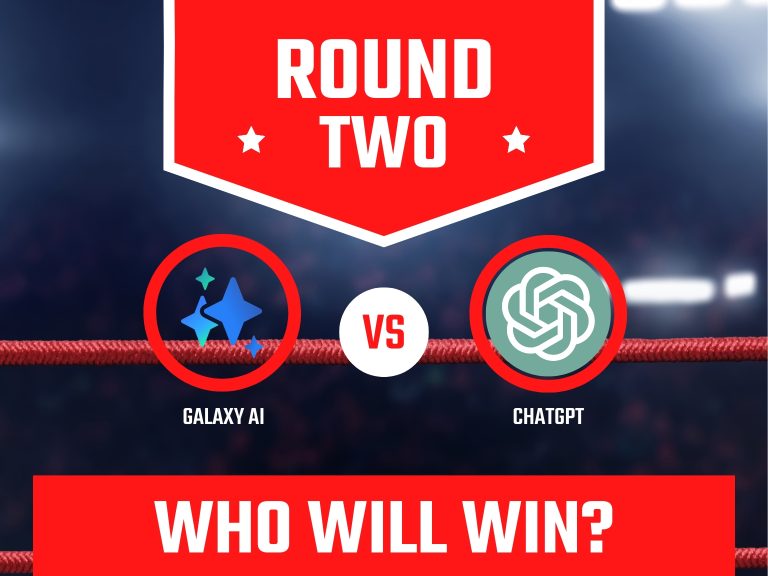 Samsung Galaxy AI vs ChatGPT round two