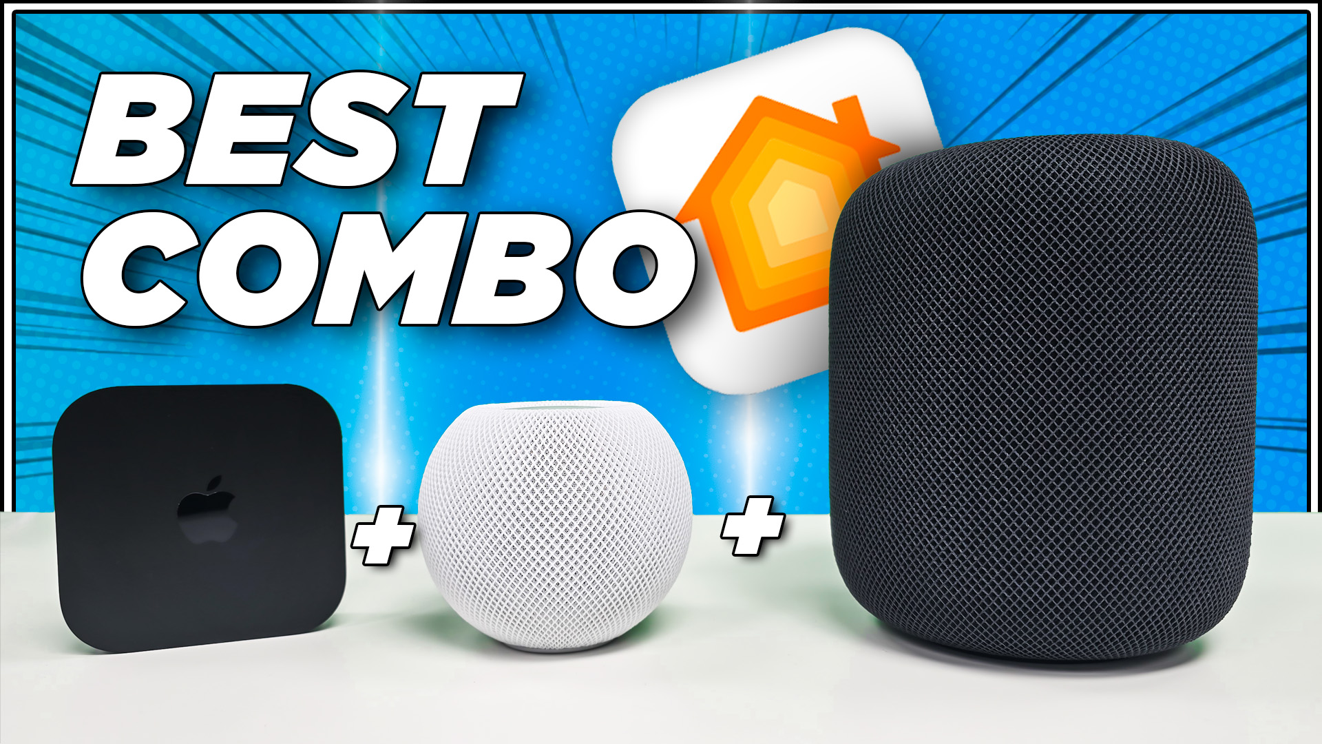 Apple HomePod Gen 2 + HomePod Mini + Apple TV + HomeKit: The