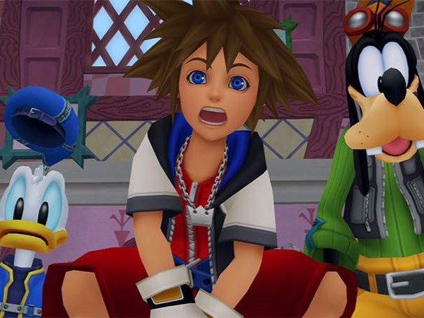 Kingdom Hearts Steam Cover