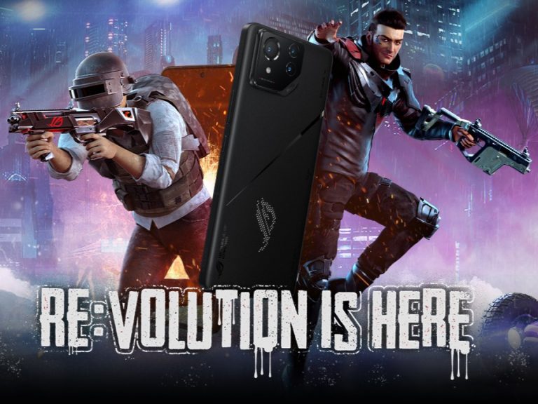 ROG Phone 8 X PUBG Mobile cover
