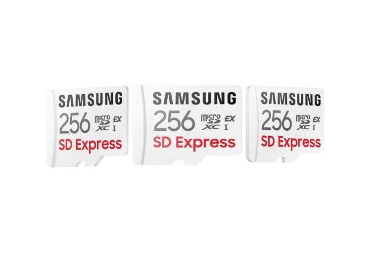 Samsung SD Express microSD Card cover
