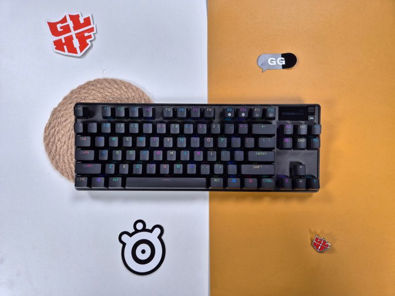 SteelSeries Apex Pro TKL Wireless 1