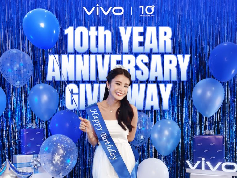 vivo Malaysia's 10th Year anniversary giveaway cover