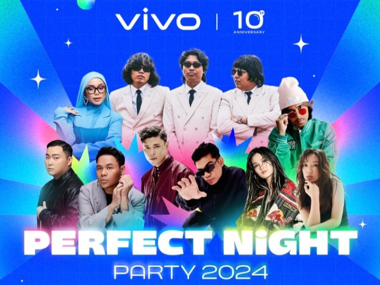 vivo Perfect Night Party 2024 cover