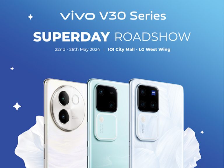 vivo V30 Series Superday Roadshow cover