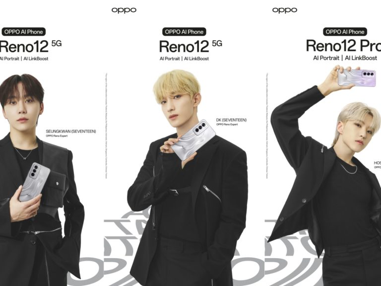 BSS (SEVENTEEN) OPPO Reno12 Series cover