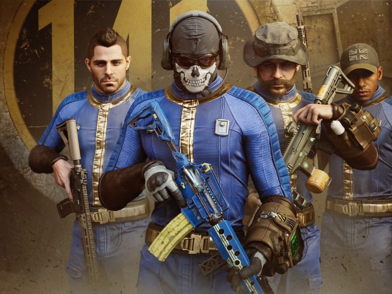 Call of Duty x Fallout cover