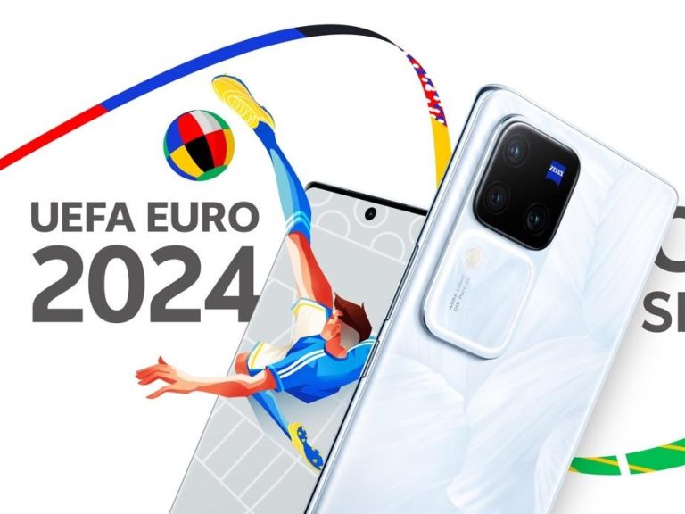vivo V30 UEFA EURO 2024 cover