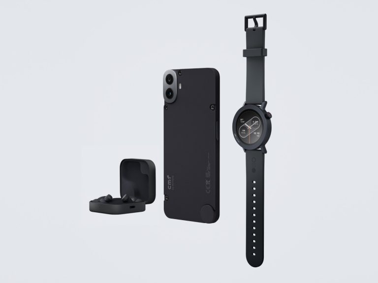CMF Phone 1, CMF Watch Pro 2, and CMF Buds Pro 2