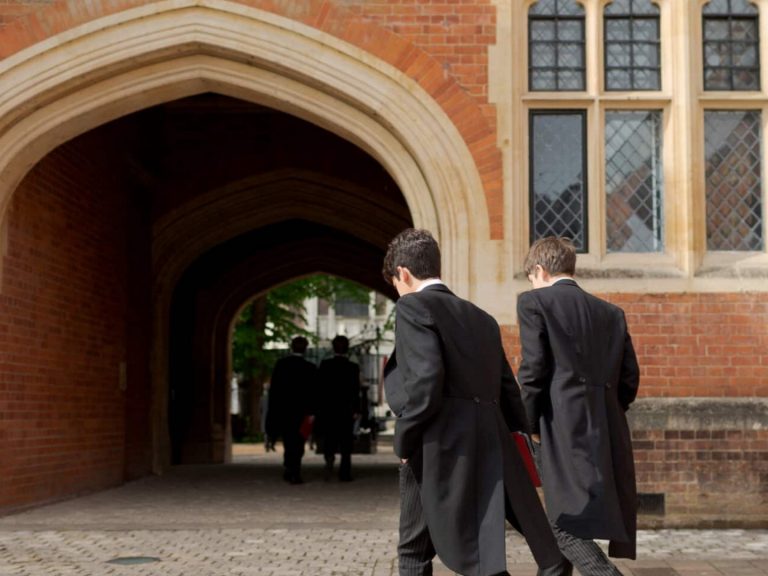 Eton School Students