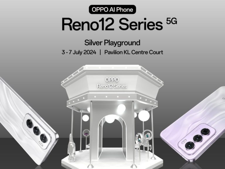 OPPO Reno12 Series Roadshow cover