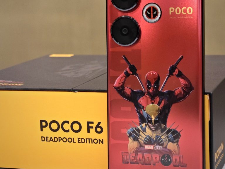 POCO F6 Deadpool Edition