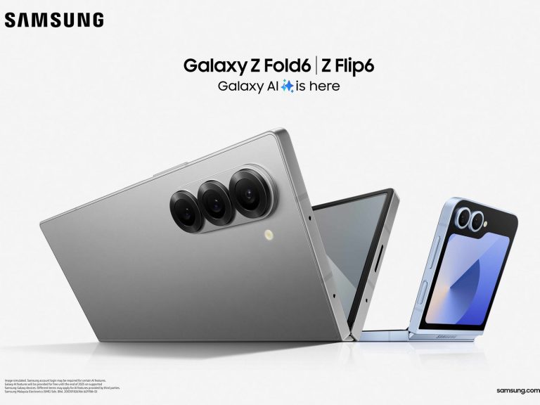Samsung Galaxy Fold6 and Galaxy Flip6