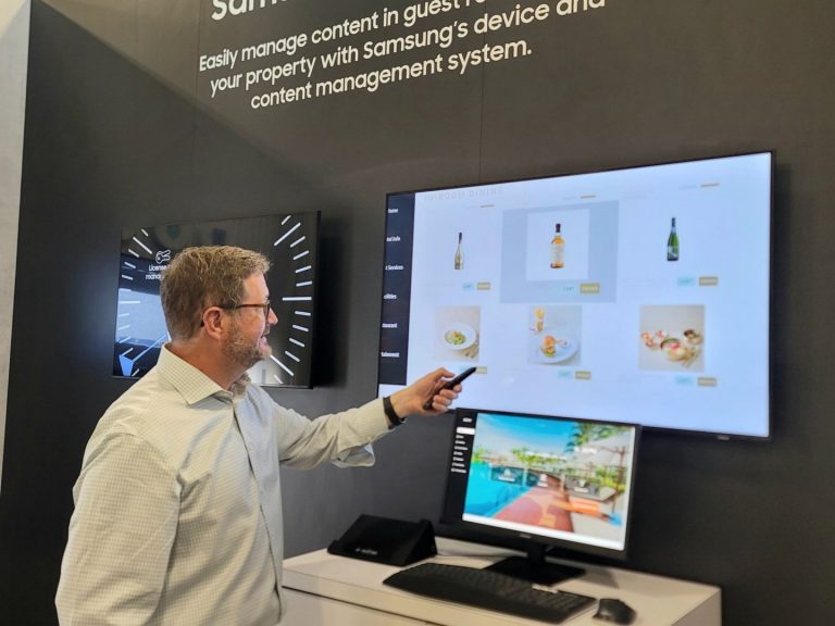 Samsung Hospitality TVs Apple AirPlay cover