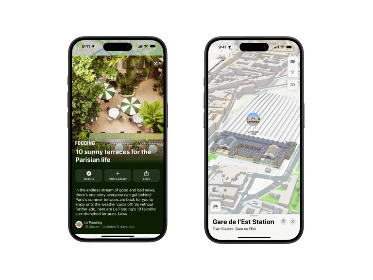 Apple Paris Olympics
