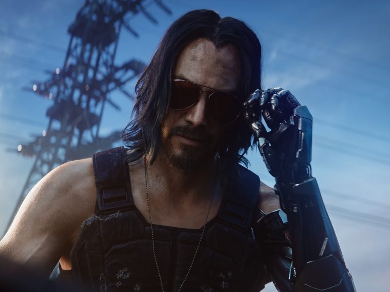 CD Projekt Red Cyberpunk 2077 Johnny Silverhand