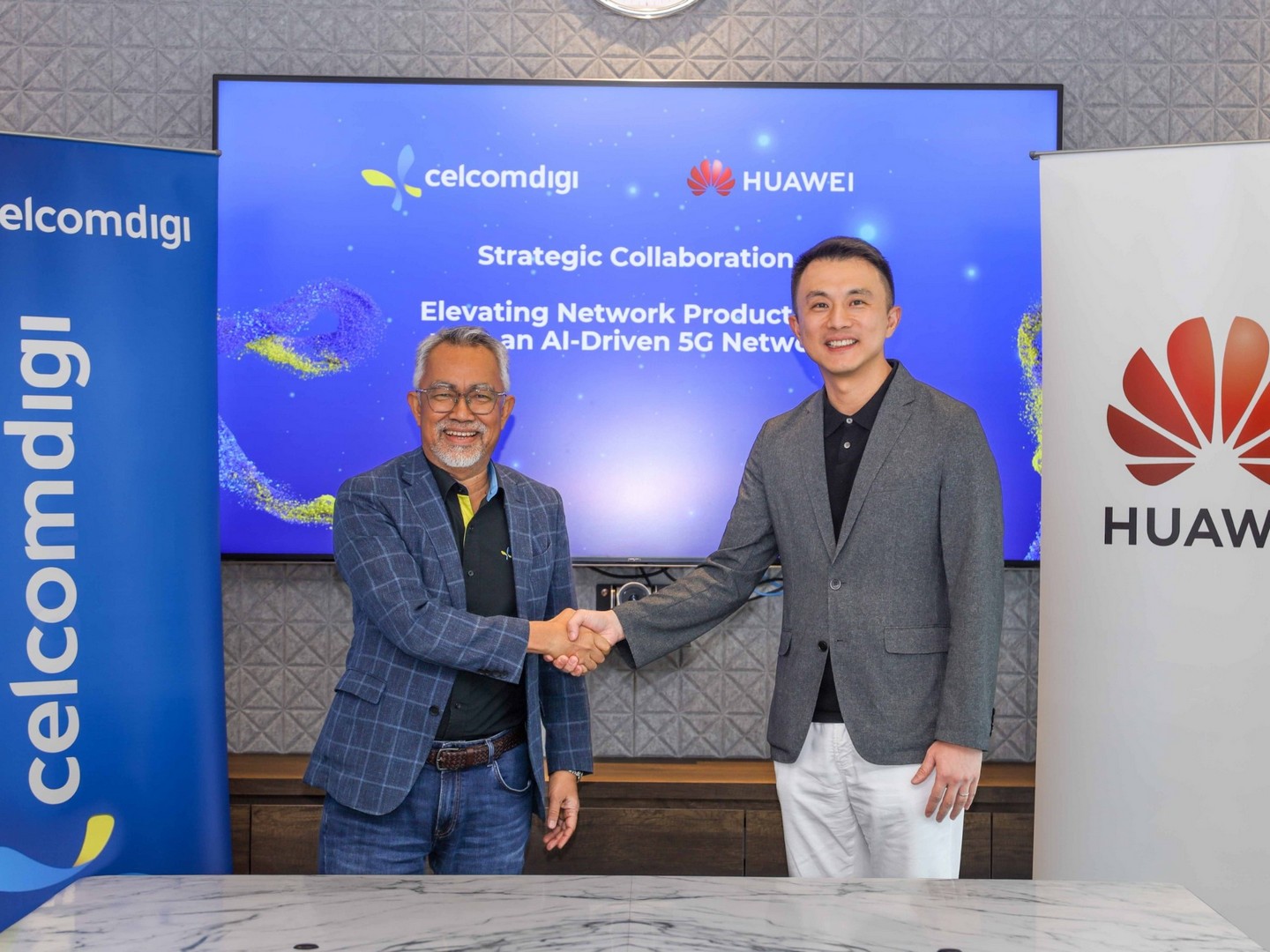 CelcomDigi and HUAWEI Partner to Build Malaysia's Most Intelligent Network
